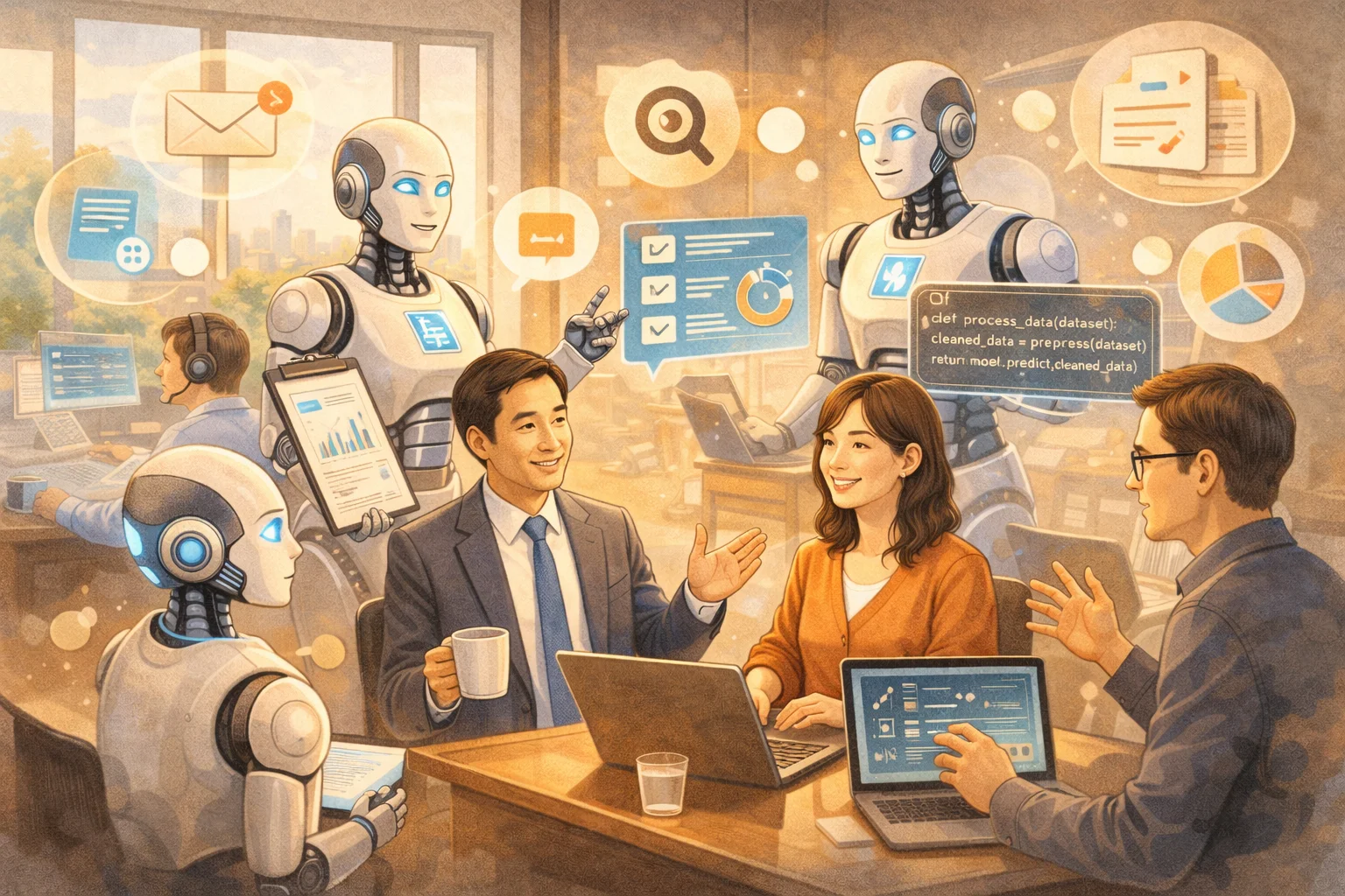 職場人士如何善用 AI Agent？從問 AI 到讓 AI 幫你做的關鍵轉變