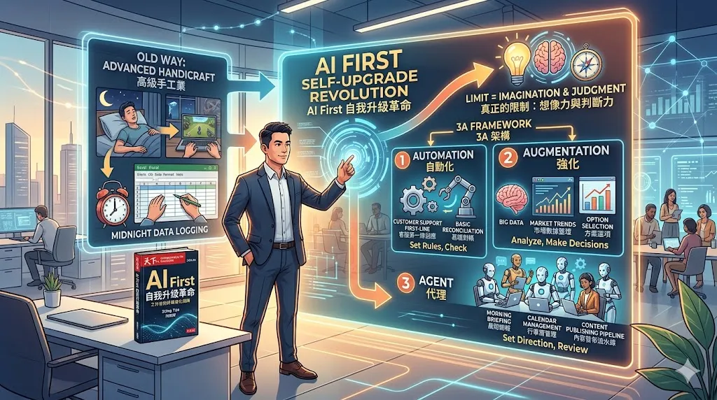 我讀《AI First 自我升級革命》:當前 LINE 總經理說「All in AI」,他到底在說什麼?