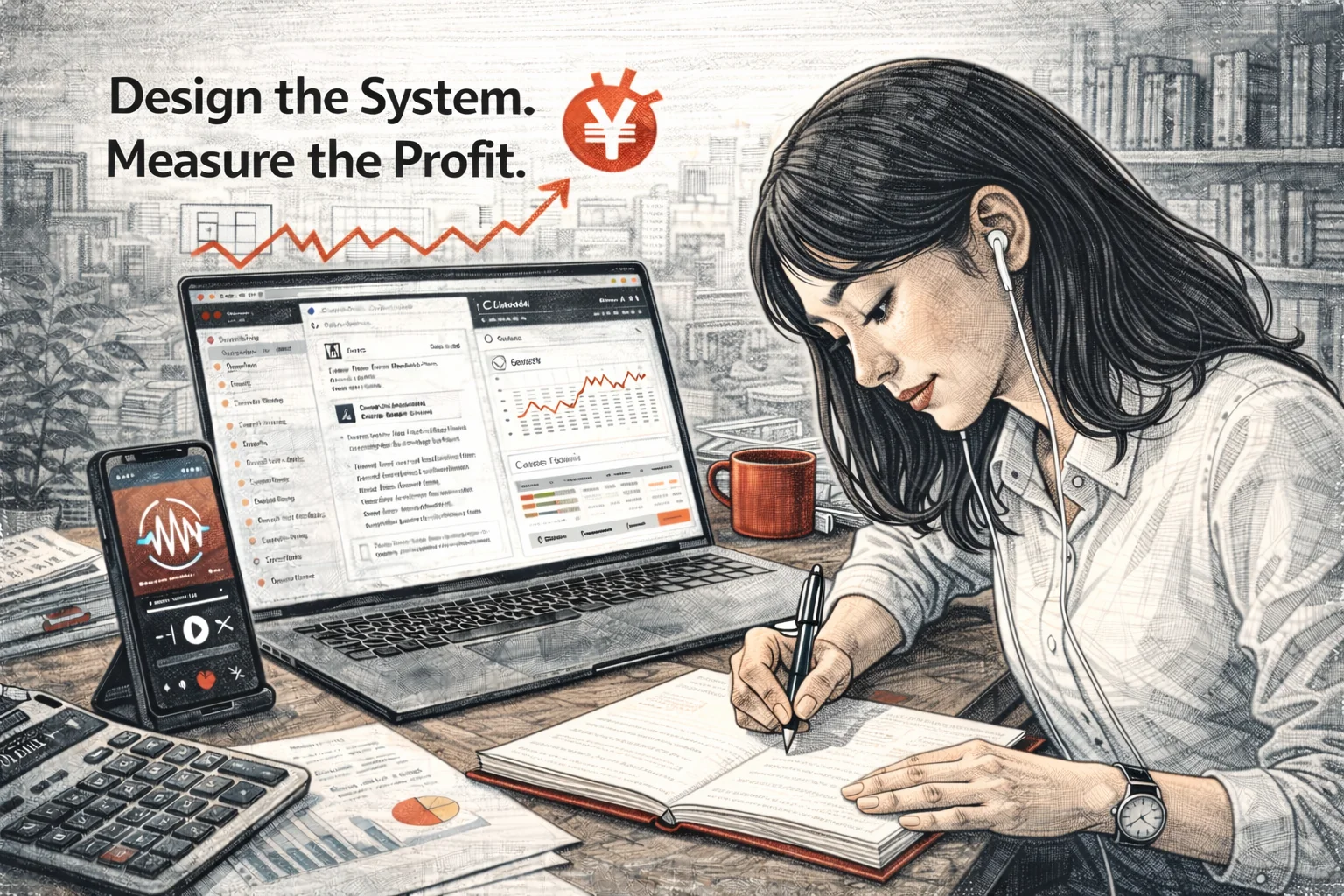 知識工作者的獲利覺醒：從現金流思維到微型組織時代的生存法則