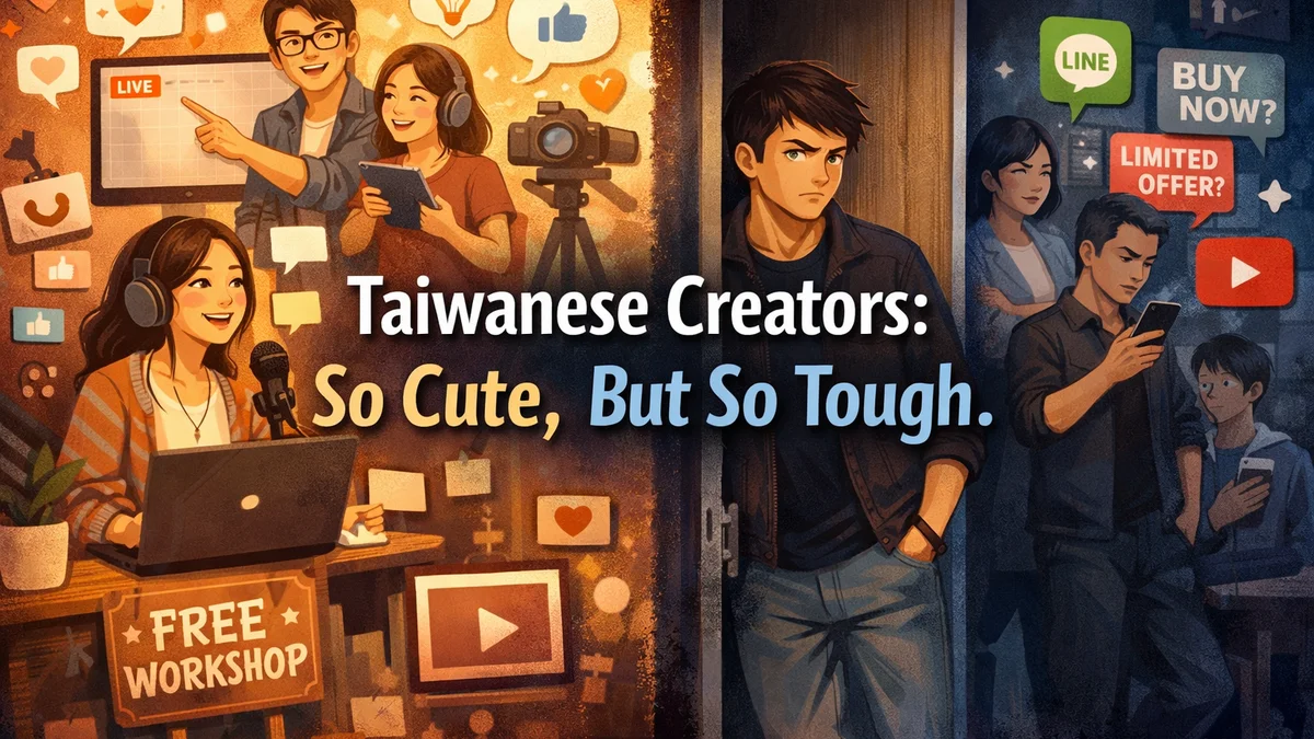 2026 年最難賣的不是產品，而是「你」